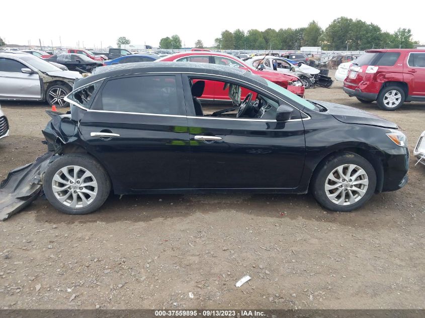 2018 NISSAN SENTRA SV - 3N1AB7APXJL614354