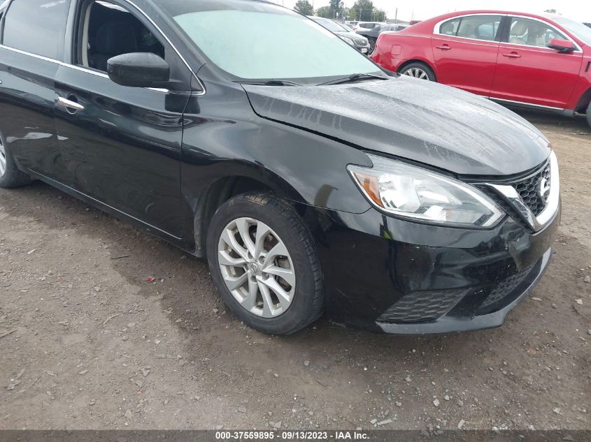 2018 NISSAN SENTRA SV - 3N1AB7APXJL614354