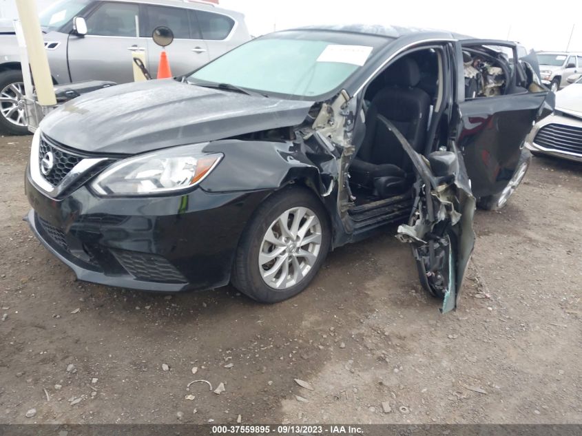 2018 NISSAN SENTRA SV - 3N1AB7APXJL614354