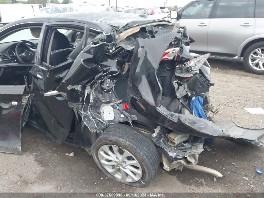 2018 NISSAN SENTRA SV - 3N1AB7APXJL614354