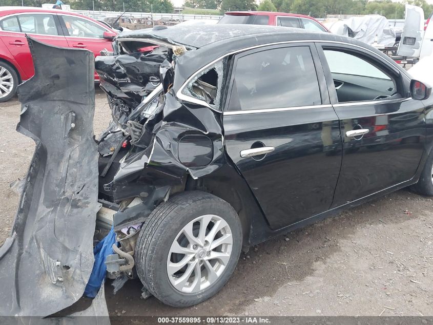 2018 NISSAN SENTRA SV - 3N1AB7APXJL614354