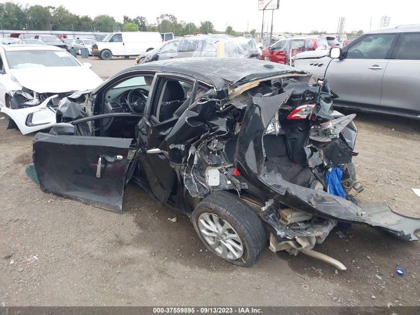 2018 NISSAN SENTRA SV - 3N1AB7APXJL614354