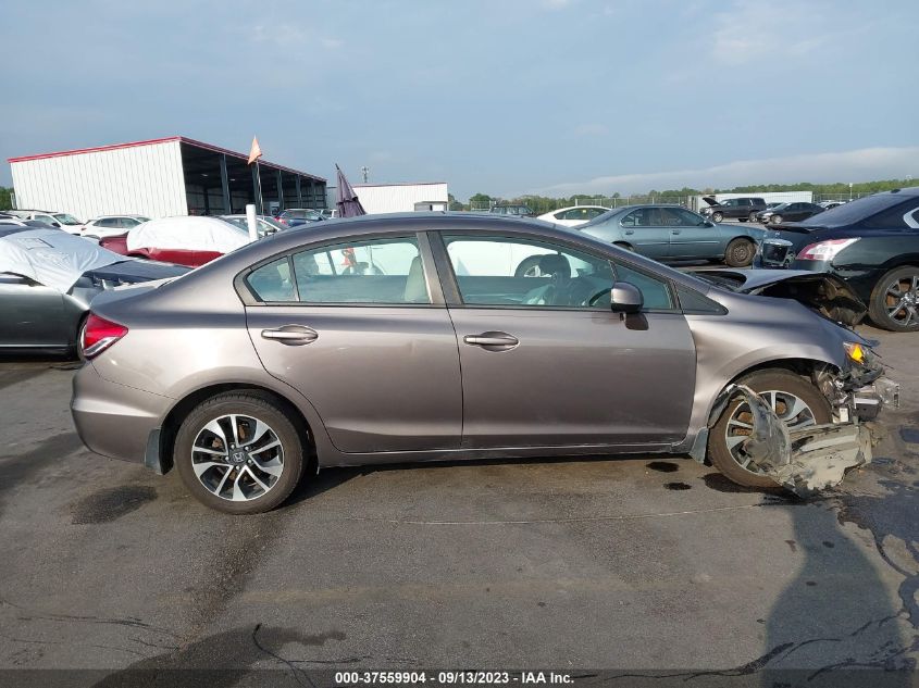 2013 HONDA CIVIC SDN EX - 19XFB2F82DE071663