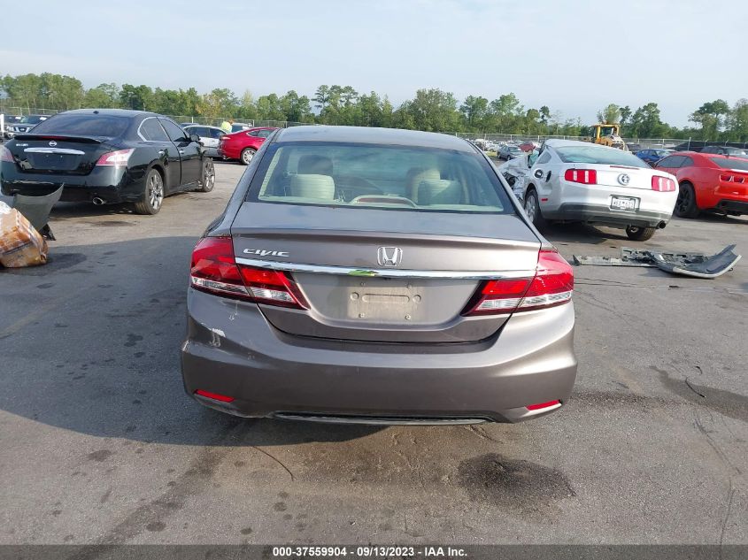2013 HONDA CIVIC SDN EX - 19XFB2F82DE071663