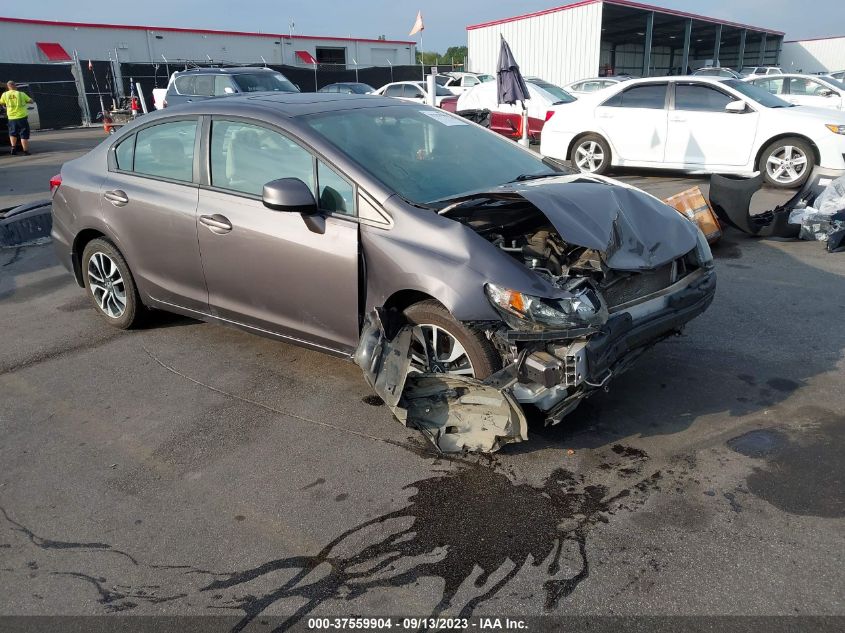 2013 HONDA CIVIC SDN EX - 19XFB2F82DE071663