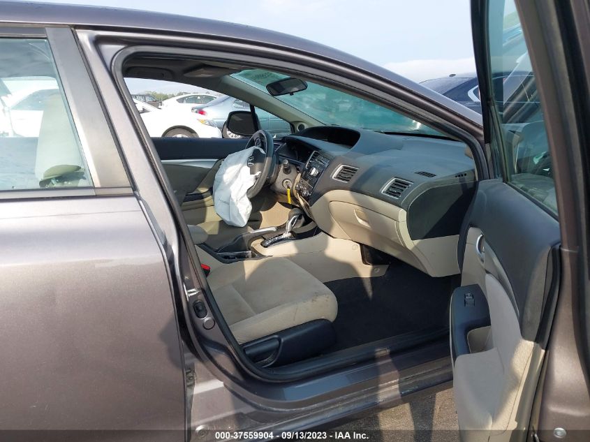 2013 HONDA CIVIC SDN EX - 19XFB2F82DE071663