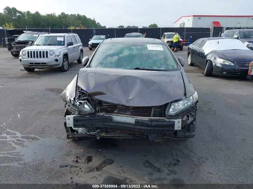 2013 HONDA CIVIC SDN EX - 19XFB2F82DE071663