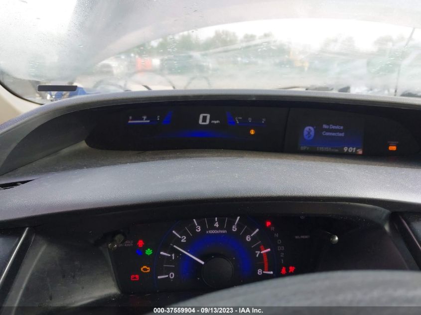 2013 HONDA CIVIC SDN EX - 19XFB2F82DE071663
