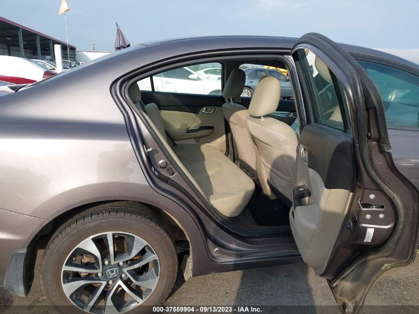 2013 HONDA CIVIC SDN EX - 19XFB2F82DE071663