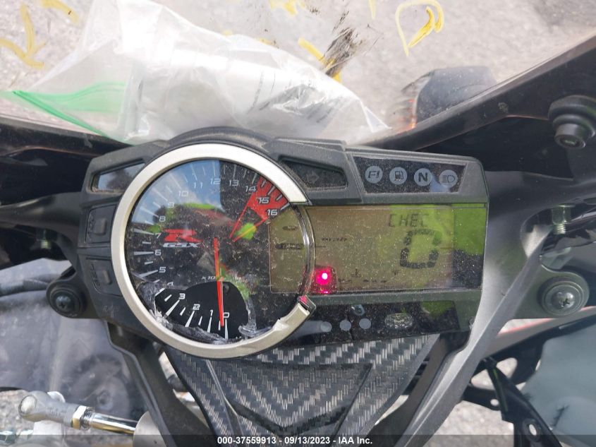 2019 SUZUKI GSX-R750 - JS1GR7MA9K7101218