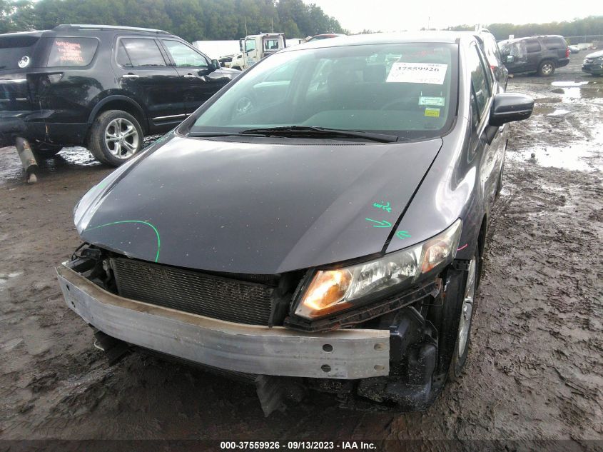 2014 HONDA CIVIC SEDAN LX - 19XFB2F50EE001747