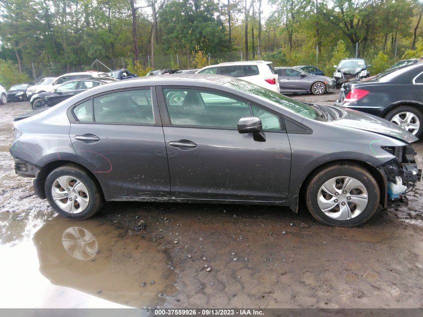 2014 HONDA CIVIC SEDAN LX - 19XFB2F50EE001747