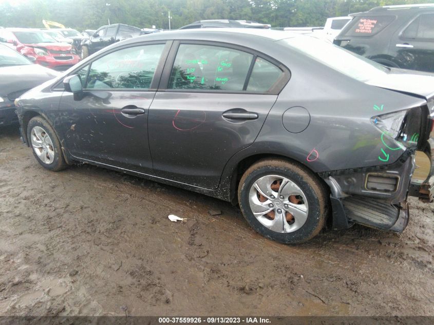 2014 HONDA CIVIC SEDAN LX - 19XFB2F50EE001747