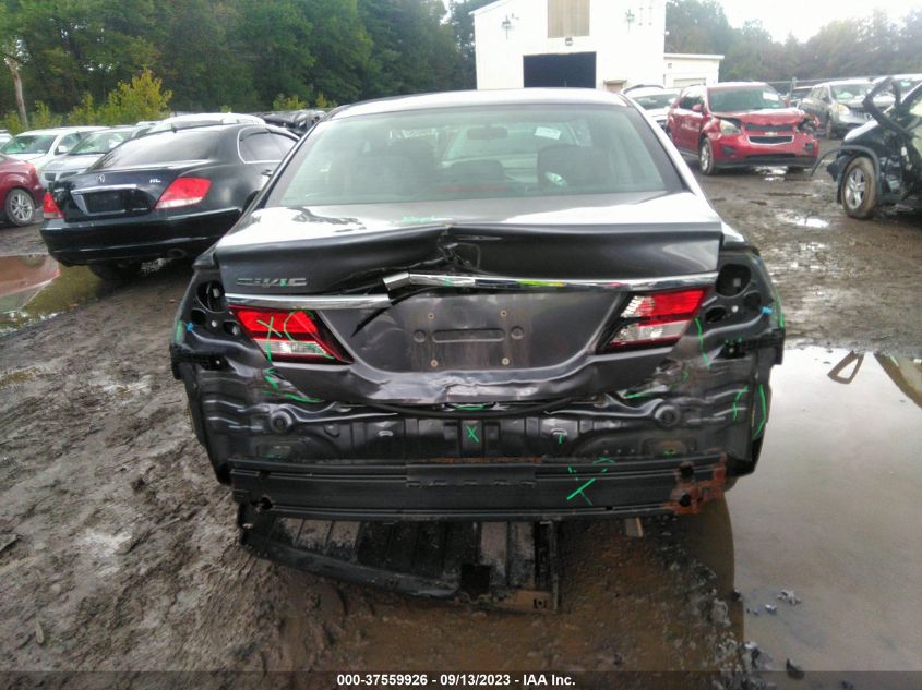 2014 HONDA CIVIC SEDAN LX - 19XFB2F50EE001747