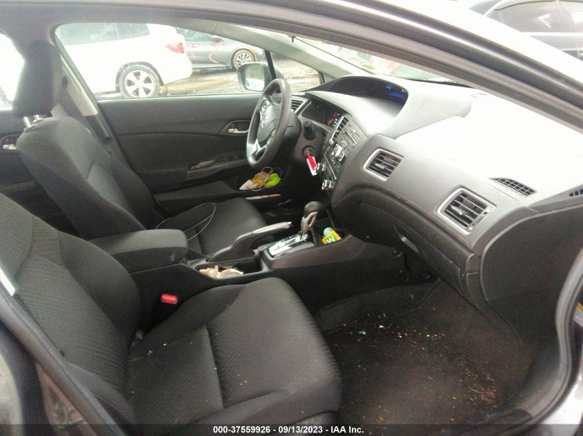 2014 HONDA CIVIC SEDAN LX - 19XFB2F50EE001747