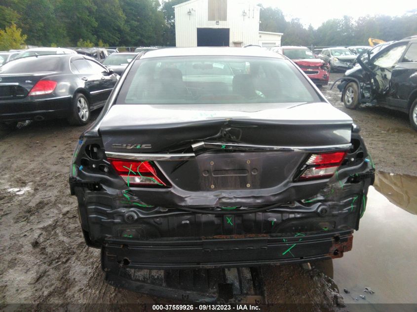 2014 HONDA CIVIC SEDAN LX - 19XFB2F50EE001747
