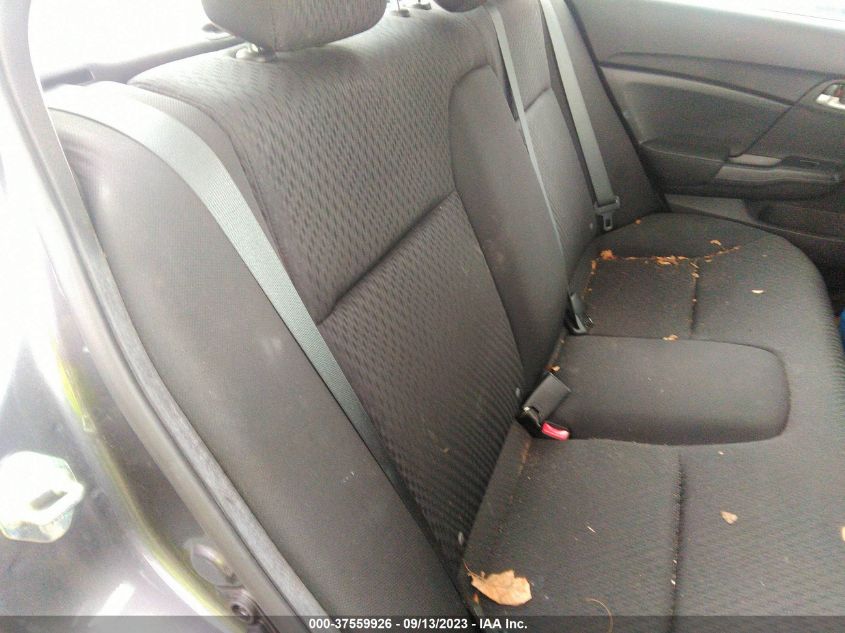 2014 HONDA CIVIC SEDAN LX - 19XFB2F50EE001747