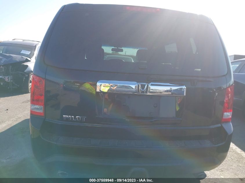 2015 HONDA PILOT EX-L - 5FNYF3H57FB029394