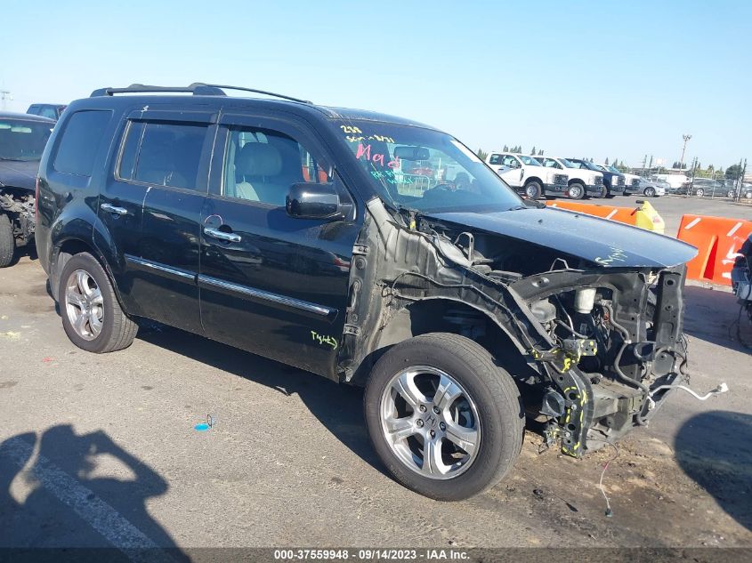 2015 HONDA PILOT EX-L - 5FNYF3H57FB029394