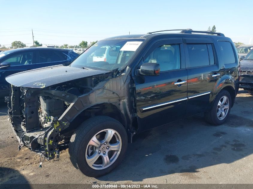 2015 HONDA PILOT EX-L - 5FNYF3H57FB029394