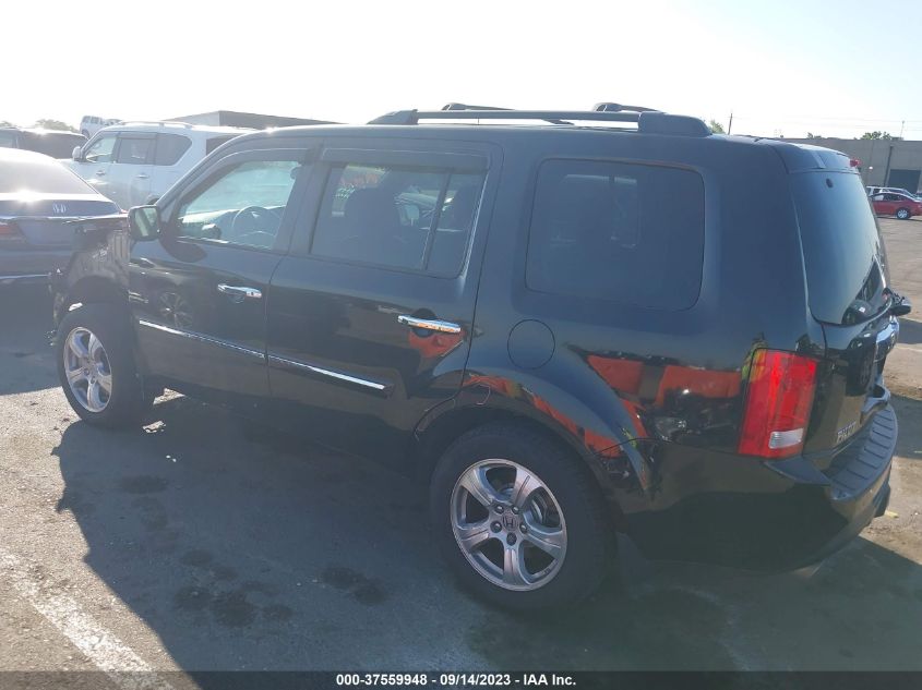 2015 HONDA PILOT EX-L - 5FNYF3H57FB029394