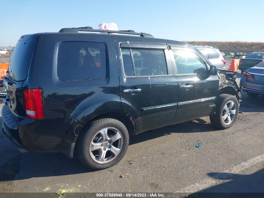2015 HONDA PILOT EX-L - 5FNYF3H57FB029394