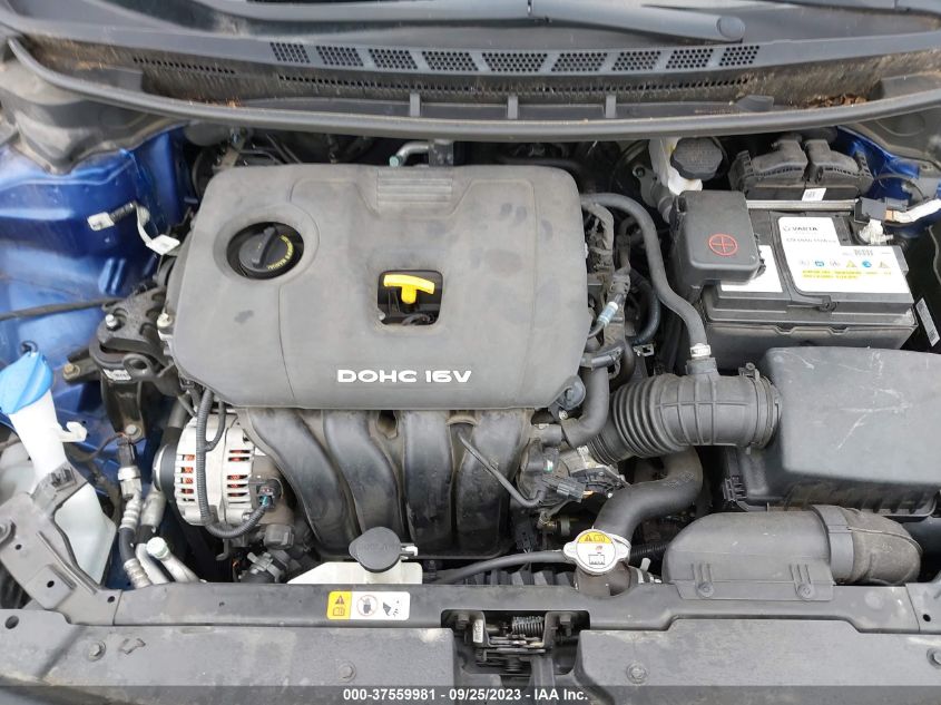 2018 KIA FORTE LX - 3KPFK4A79JE226991
