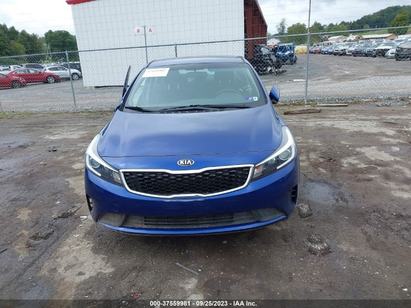 2018 KIA FORTE LX - 3KPFK4A79JE226991