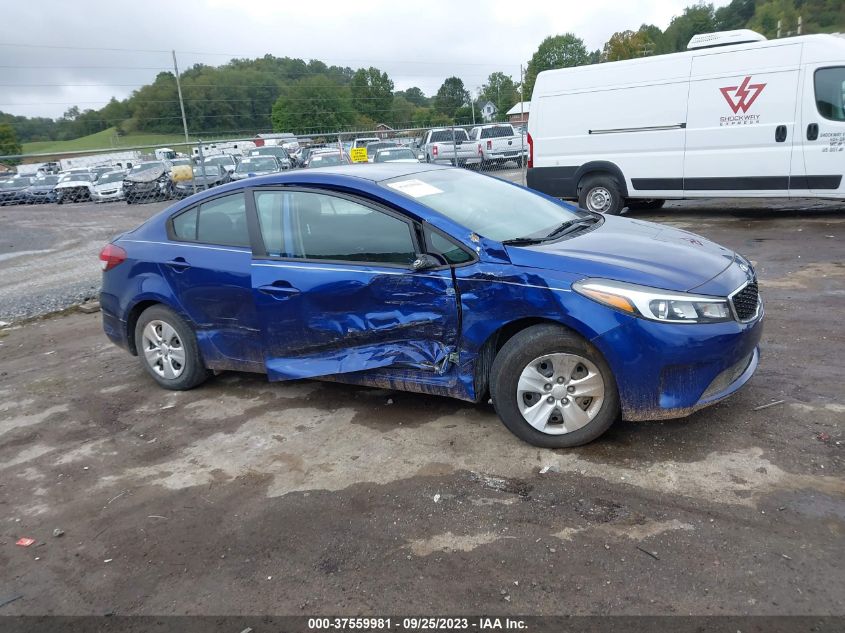 2018 KIA FORTE LX - 3KPFK4A79JE226991