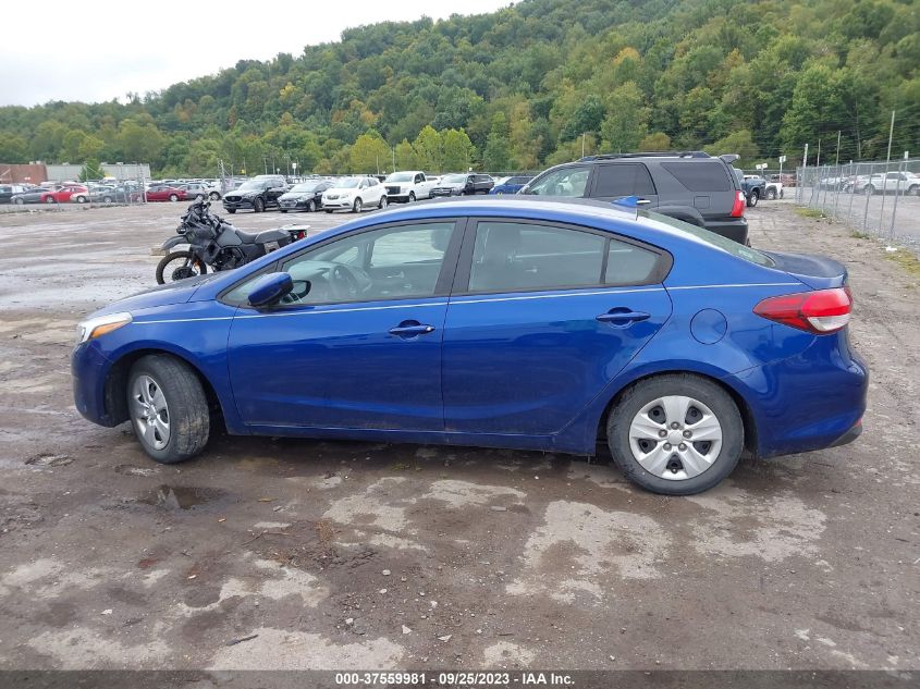 2018 KIA FORTE LX - 3KPFK4A79JE226991