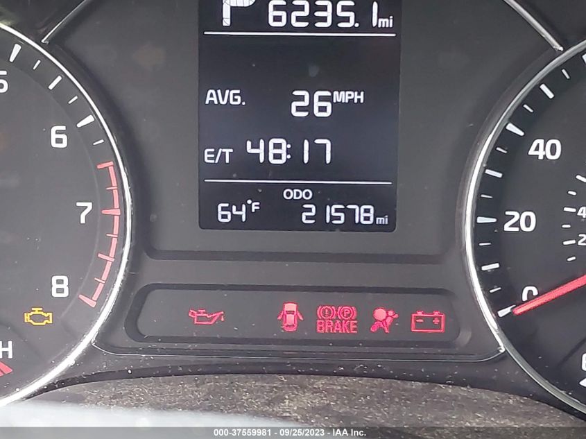 2018 KIA FORTE LX - 3KPFK4A79JE226991