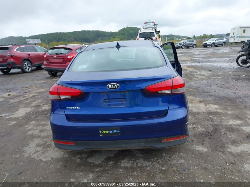 2018 KIA FORTE LX - 3KPFK4A79JE226991