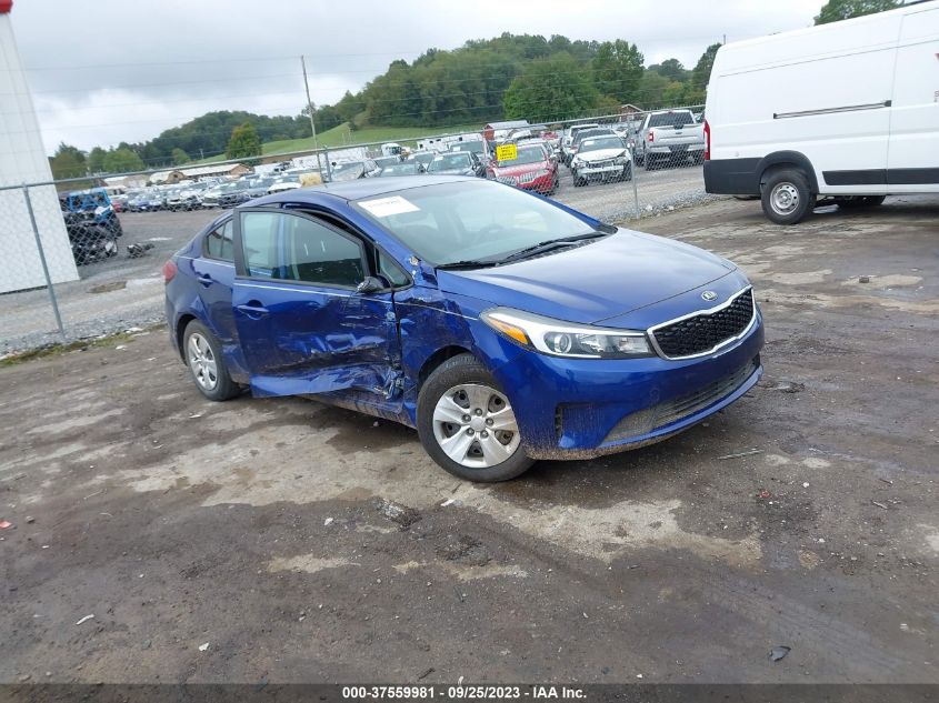 2018 KIA FORTE LX - 3KPFK4A79JE226991
