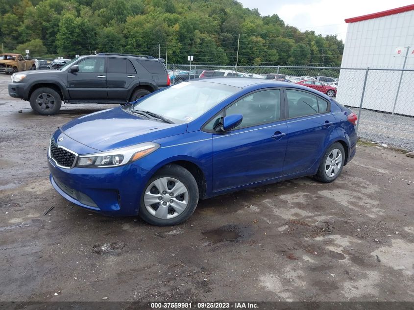 2018 KIA FORTE LX - 3KPFK4A79JE226991
