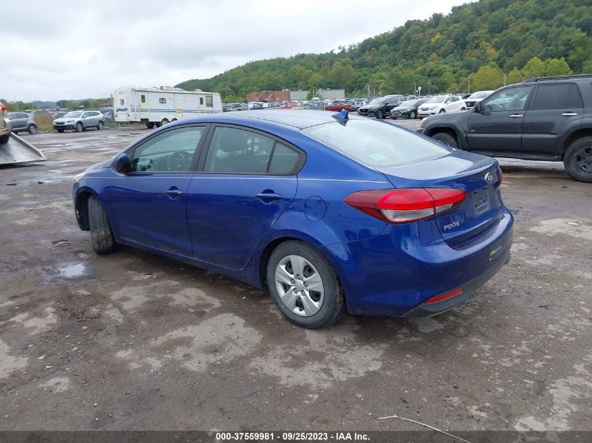 2018 KIA FORTE LX - 3KPFK4A79JE226991