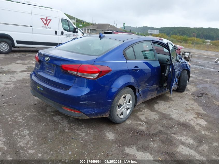 2018 KIA FORTE LX - 3KPFK4A79JE226991