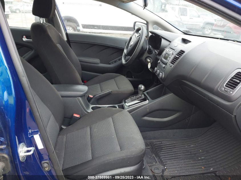 2018 KIA FORTE LX - 3KPFK4A79JE226991
