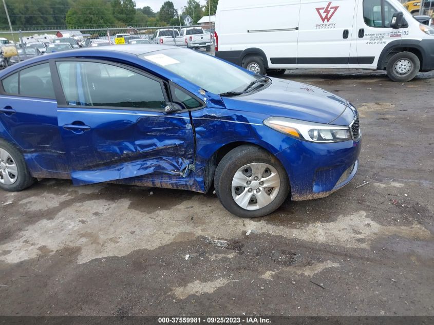 2018 KIA FORTE LX - 3KPFK4A79JE226991