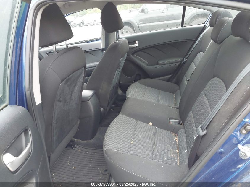 2018 KIA FORTE LX - 3KPFK4A79JE226991