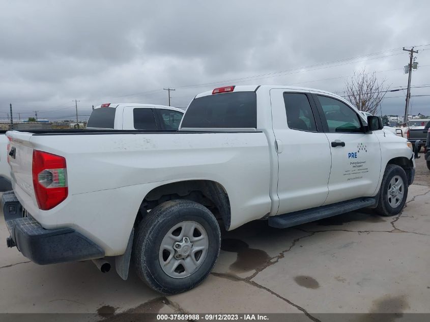 2014 TOYOTA TUNDRA 2WD TRUCK SR/SR5 - 5TFRY5F17EX157908