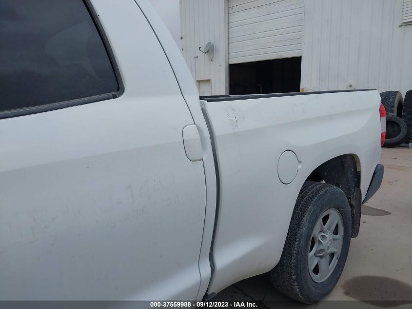 2014 TOYOTA TUNDRA 2WD TRUCK SR/SR5 - 5TFRY5F17EX157908