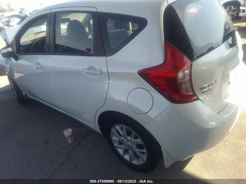 2015 NISSAN VERSA NOTE S/S PLUS/SV/SL/SR - 3N1CE2CP8FL423801