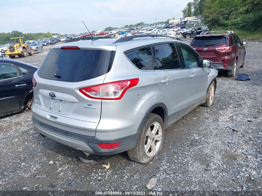 2014 FORD ESCAPE SE - 1FMCU0GX6EUD57845