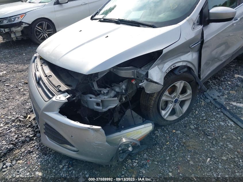 2014 FORD ESCAPE SE - 1FMCU0GX6EUD57845