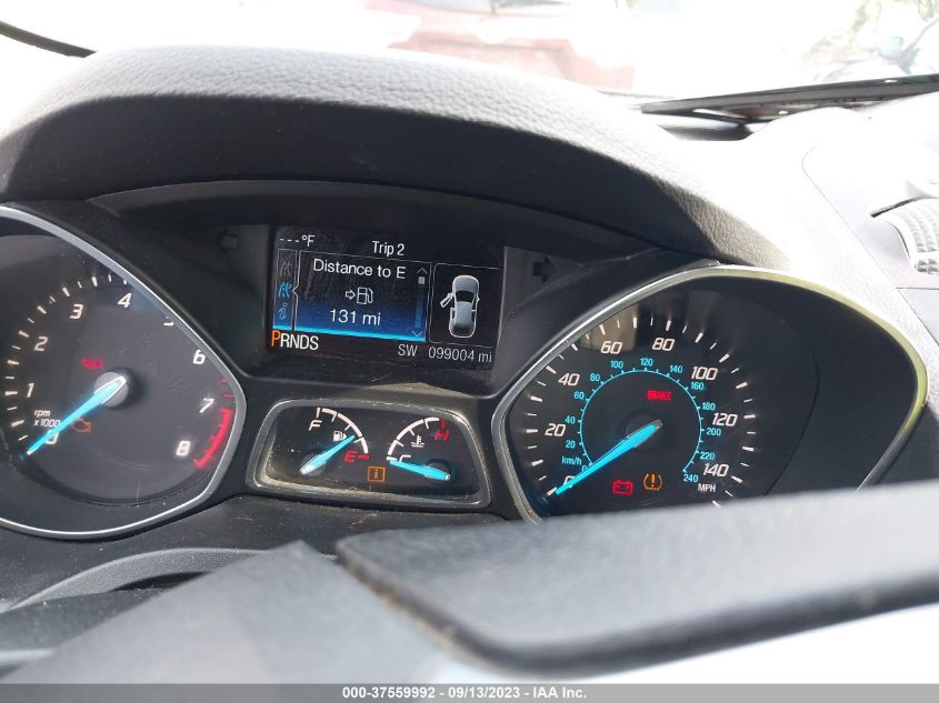 2014 FORD ESCAPE SE - 1FMCU0GX6EUD57845
