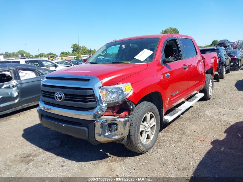 2014 TOYOTA TUNDRA 4WD TRUCK SR5 5TFDW5F15EX332852