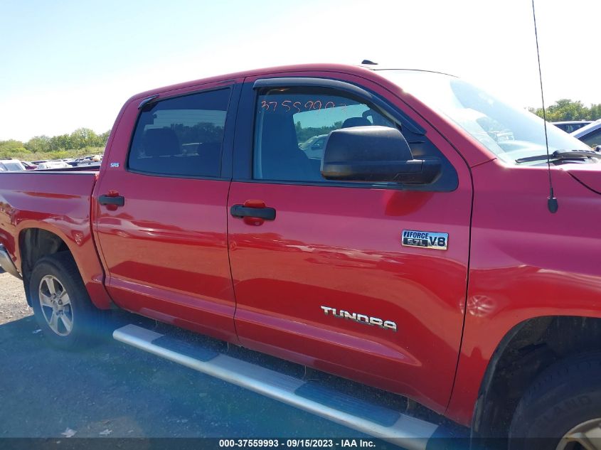 2014 TOYOTA TUNDRA 4WD TRUCK SR5 5TFDW5F15EX332852