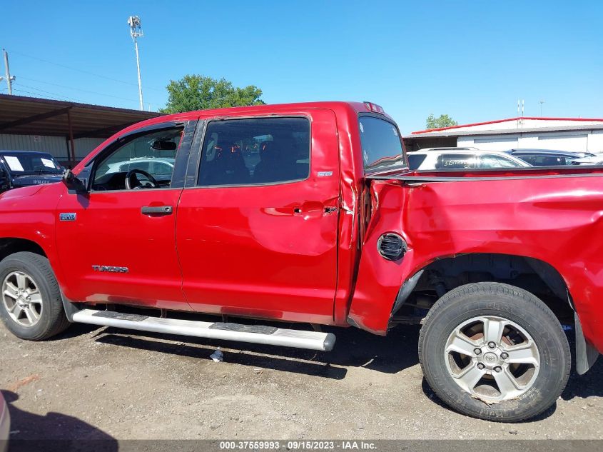 2014 TOYOTA TUNDRA 4WD TRUCK SR5 5TFDW5F15EX332852