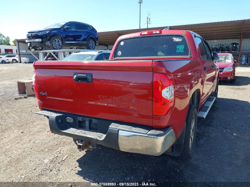 2014 TOYOTA TUNDRA 4WD TRUCK SR5 5TFDW5F15EX332852