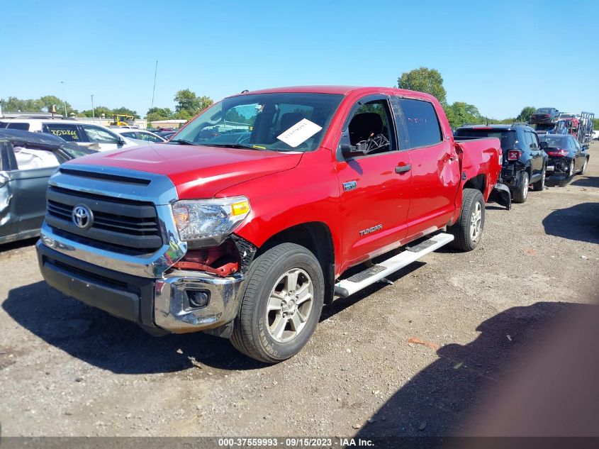 2014 TOYOTA TUNDRA 4WD TRUCK SR5 5TFDW5F15EX332852
